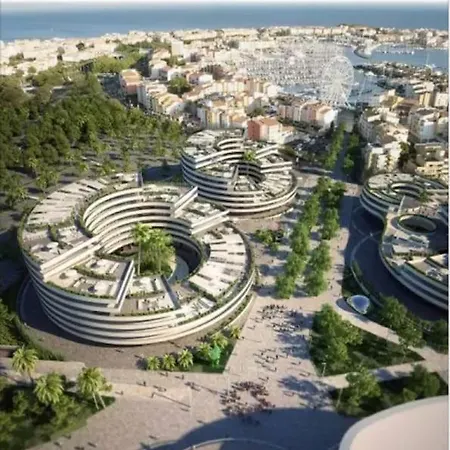 Location Cap Agde, Sud, Clim, Parking, Deco Nature Apartament