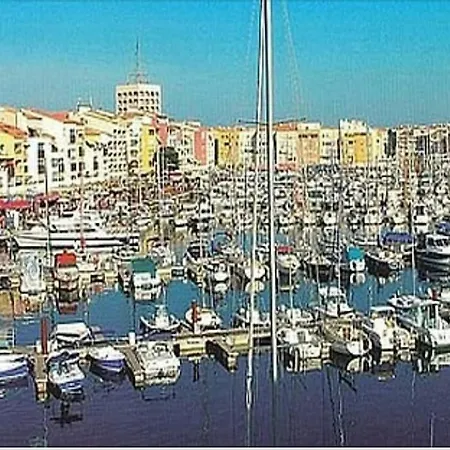 Location Cap Agde, Sud, Clim, Parking, Deco Nature Apartament *
