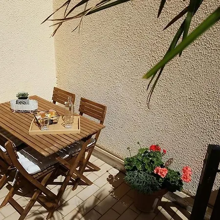 Location Cap Agde, Sud, Clim, Parking, Deco Nature *