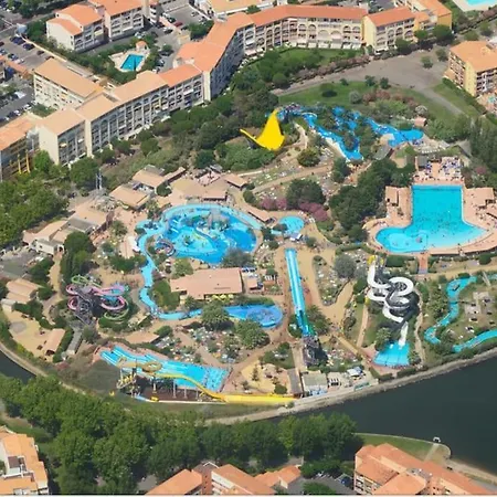 Location Cap Agde, Sud, Clim, Parking, Deco Nature Apartament Agde